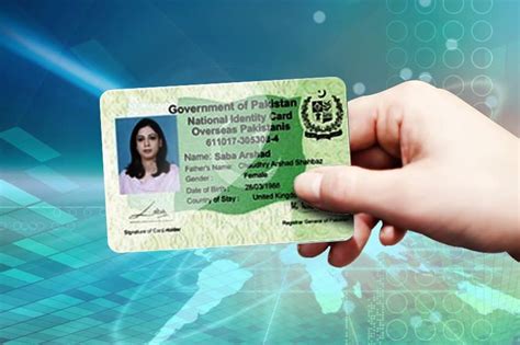 pak identity card status